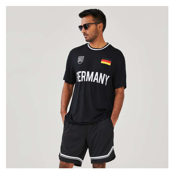Men's Adult Germany Soccer Jersey T-Shirt