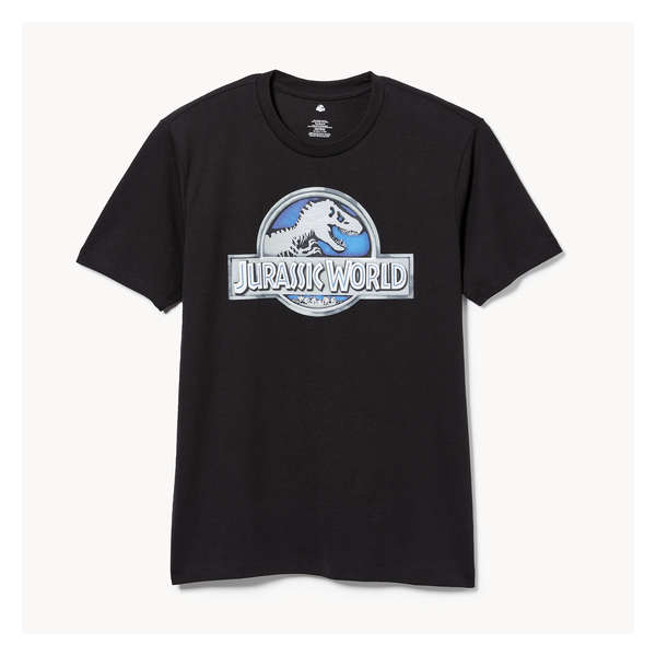 Men's Jurassic World T-Shirt - Black