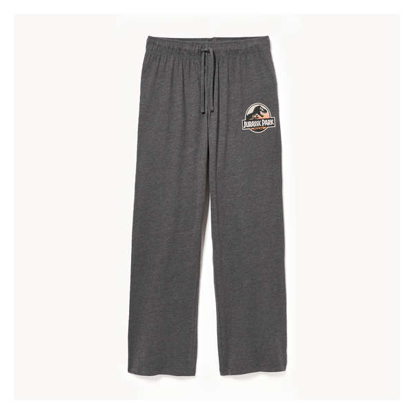 Men's Jurassic Park Sleep Pant - Dark Grey Mix