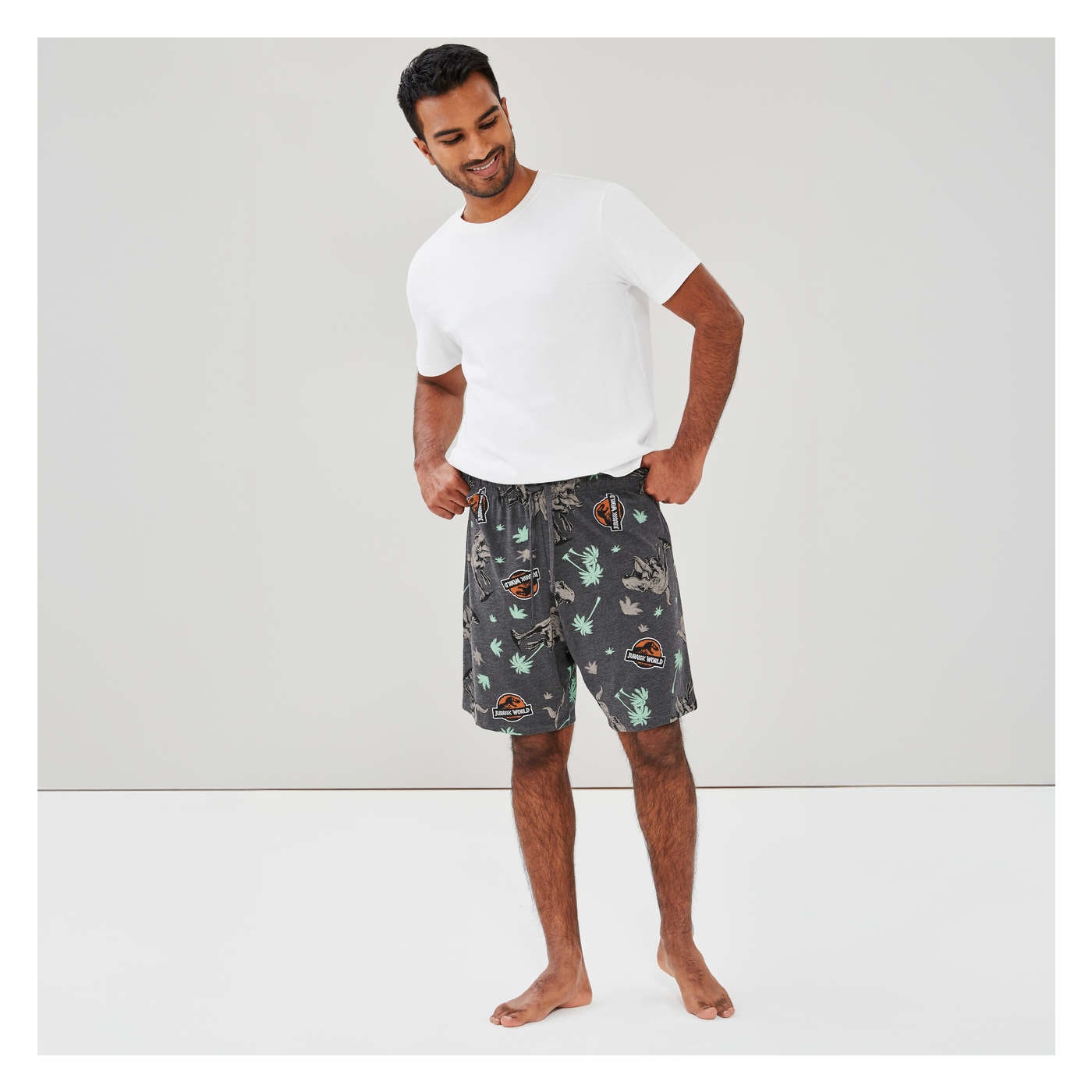 Men's Jurassic Park Sleep Short