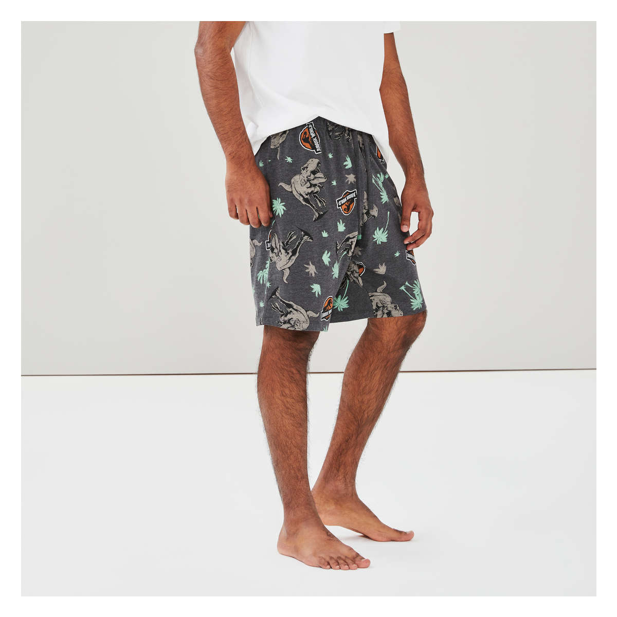 Men's Jurassic Park Sleep Short