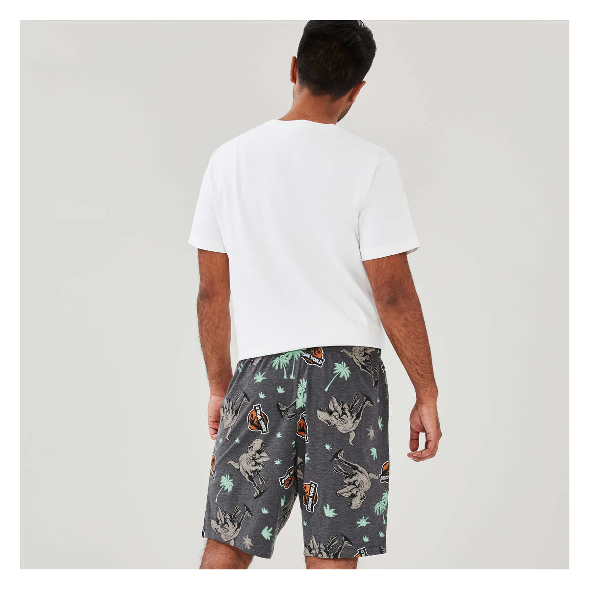 Men's Jurassic Park Sleep Short