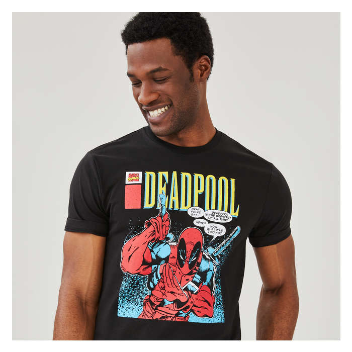Men's Marvel Deadpool T-Shirt