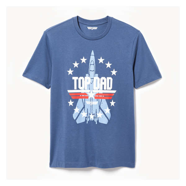 Men's Top Gun T-Shirt - Blue