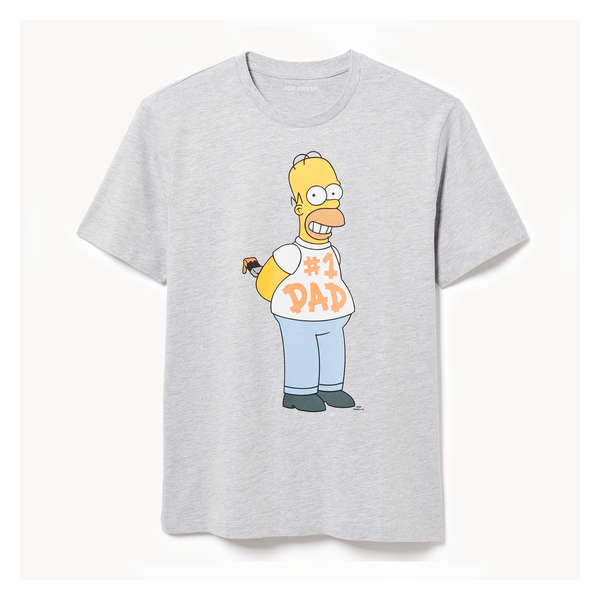 Men's Homer T-Shirt - Grey Mix