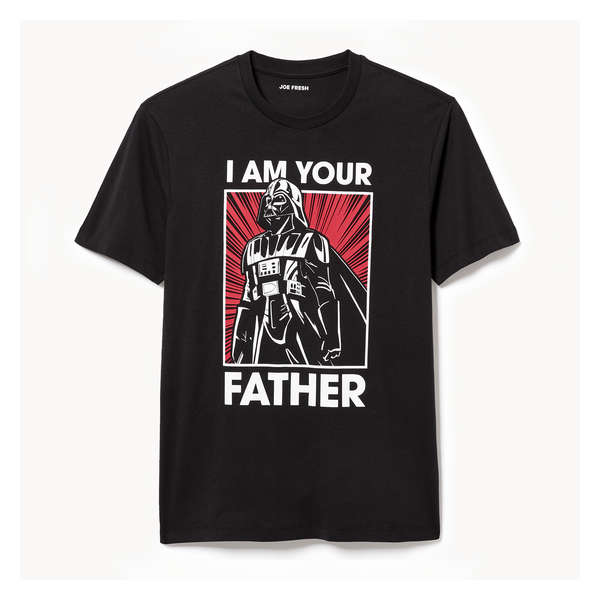 Men's Disney Star Wars™ Darth Vader T-Shirt - Black