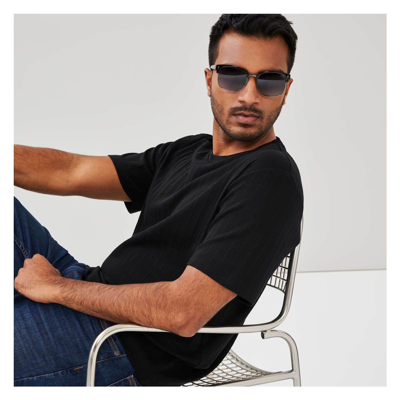 Men's Rib T-Shirt
