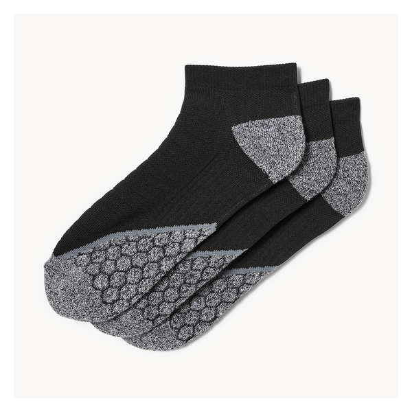 Men's 3-Pack Low-Cut Socks - Black
