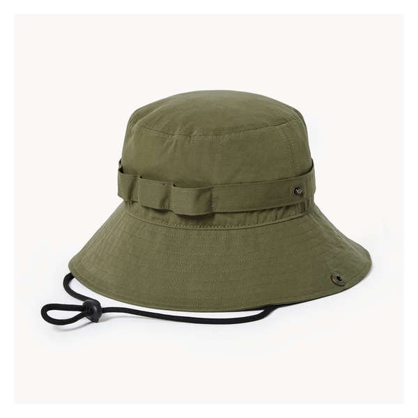 Men's Utility Bucket Hat - Olive