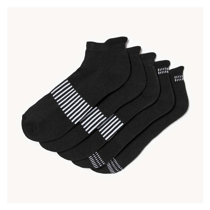 Men's 5-Pack Low-Cut Socks