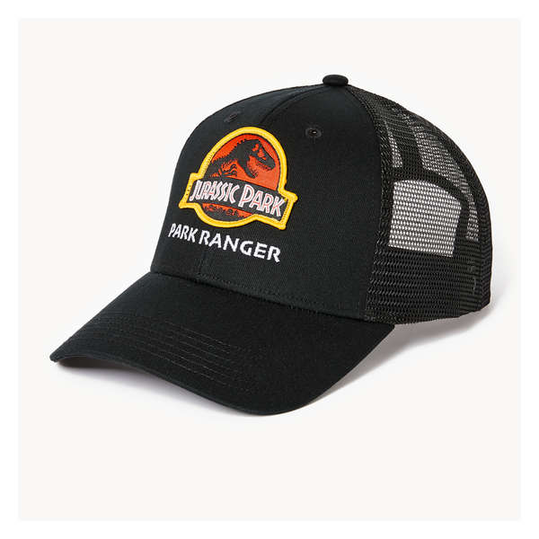 Men's Jurassic Park Cap - Black