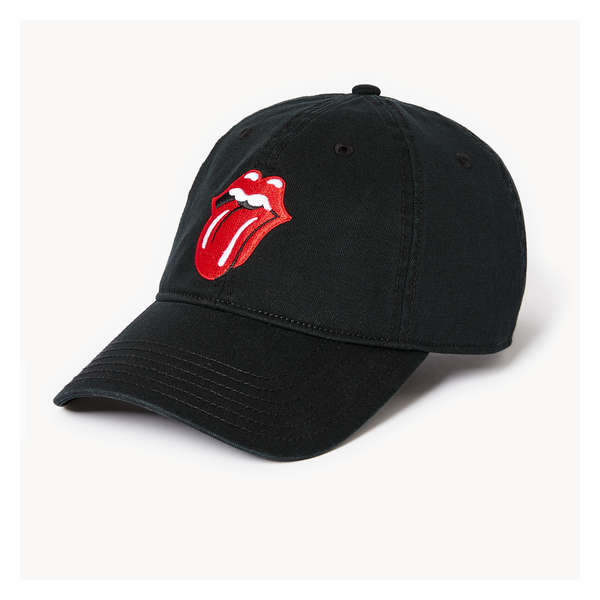 Men's The Rolling Stones Cap - Black