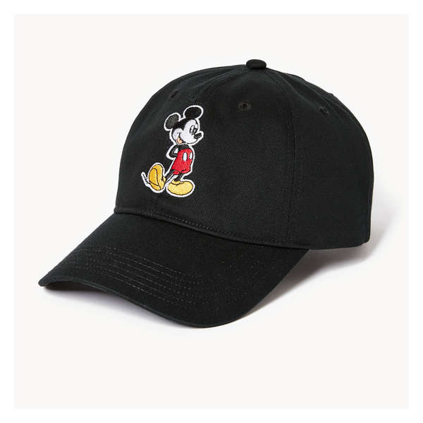 Men's Mickey Mouse Cap - Black