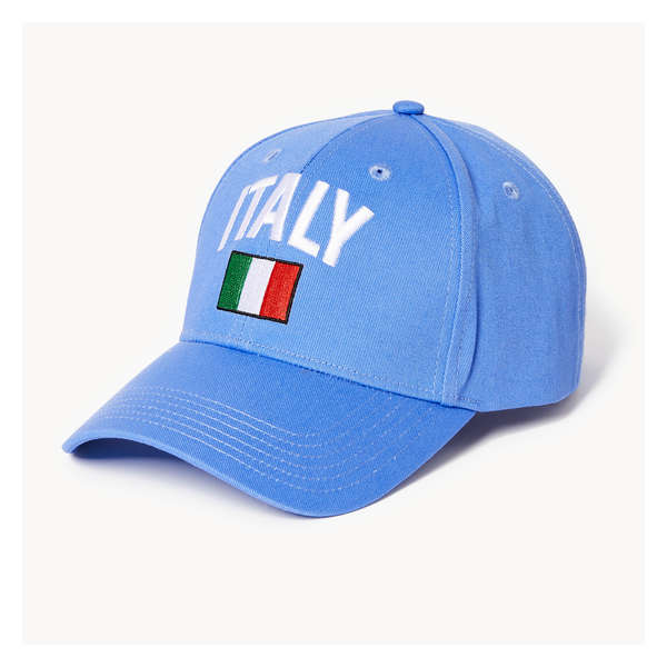 Adult Italy Cap - Blue