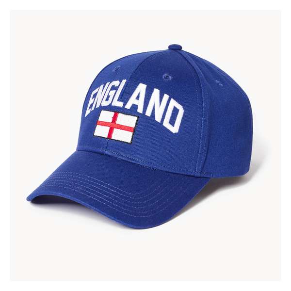 Adult England Cap - Navy