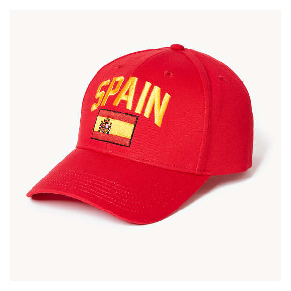 Adult Spain Cap - Red