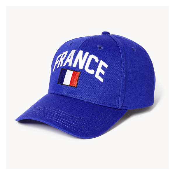 Adult France Cap - Blue
