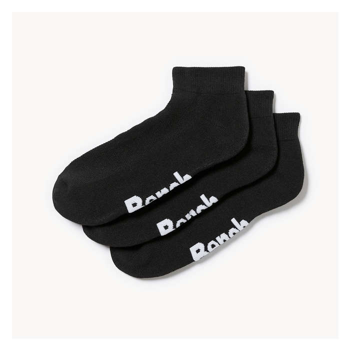 Pour Des Hommes Ens. de 3 paires de socquettes Bench pour hommes