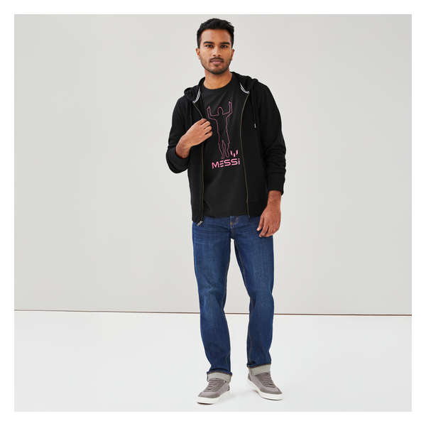 Men's Messi Graphic T-Shirt - Black