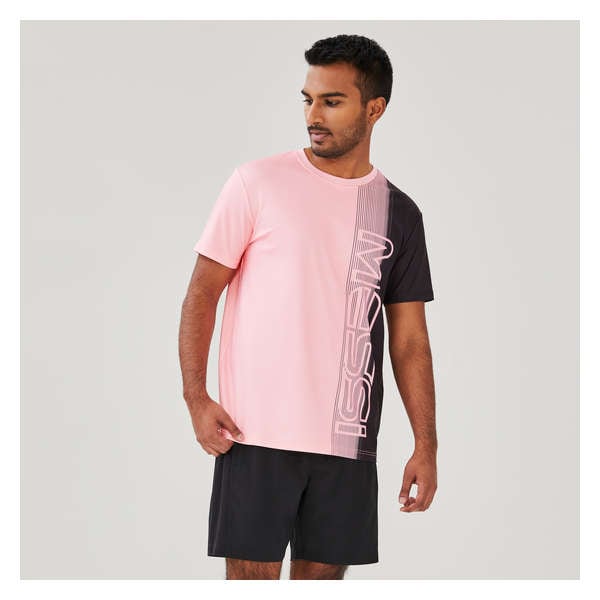 Men's Messi Graphic T-Shirt - Pink