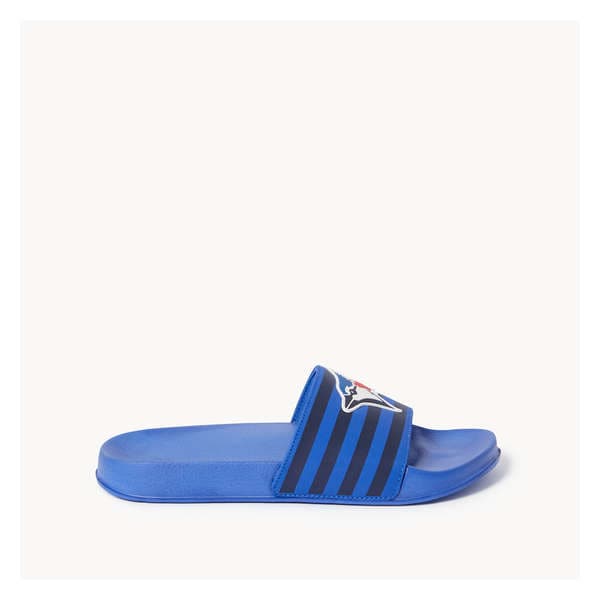 Men's MLB Toronto Blue Jays Shower Slides - Blue