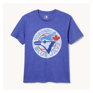 Adult MLB Toronto Blue Jays T-Shirt - Blue