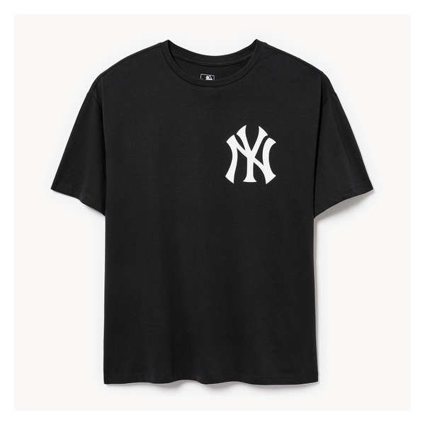 Adult MLB NY Yankees T-Shirt - Black