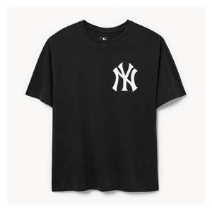 Adult MLB NY Yankees T-Shirt - Black