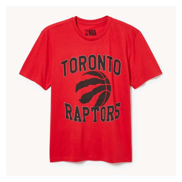 Adult NBA Toronto Raptors T-Shirt - Red