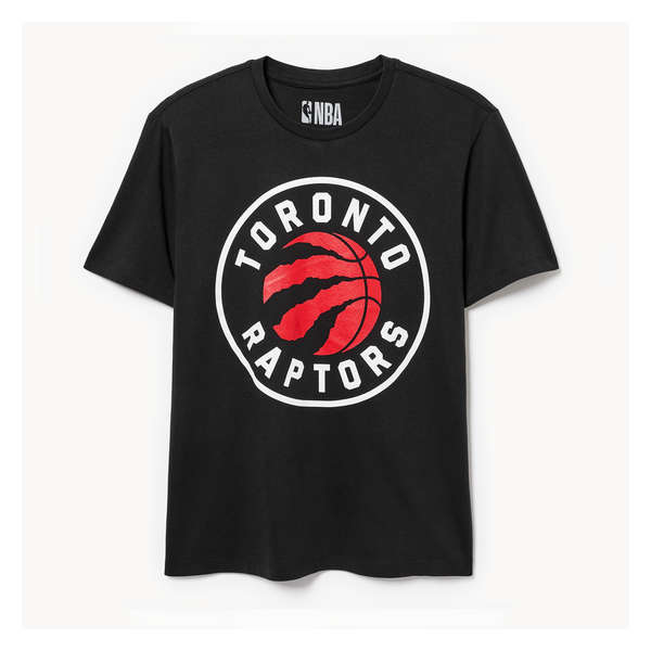 Adult NBA Toronto Raptors T-Shirt - Black