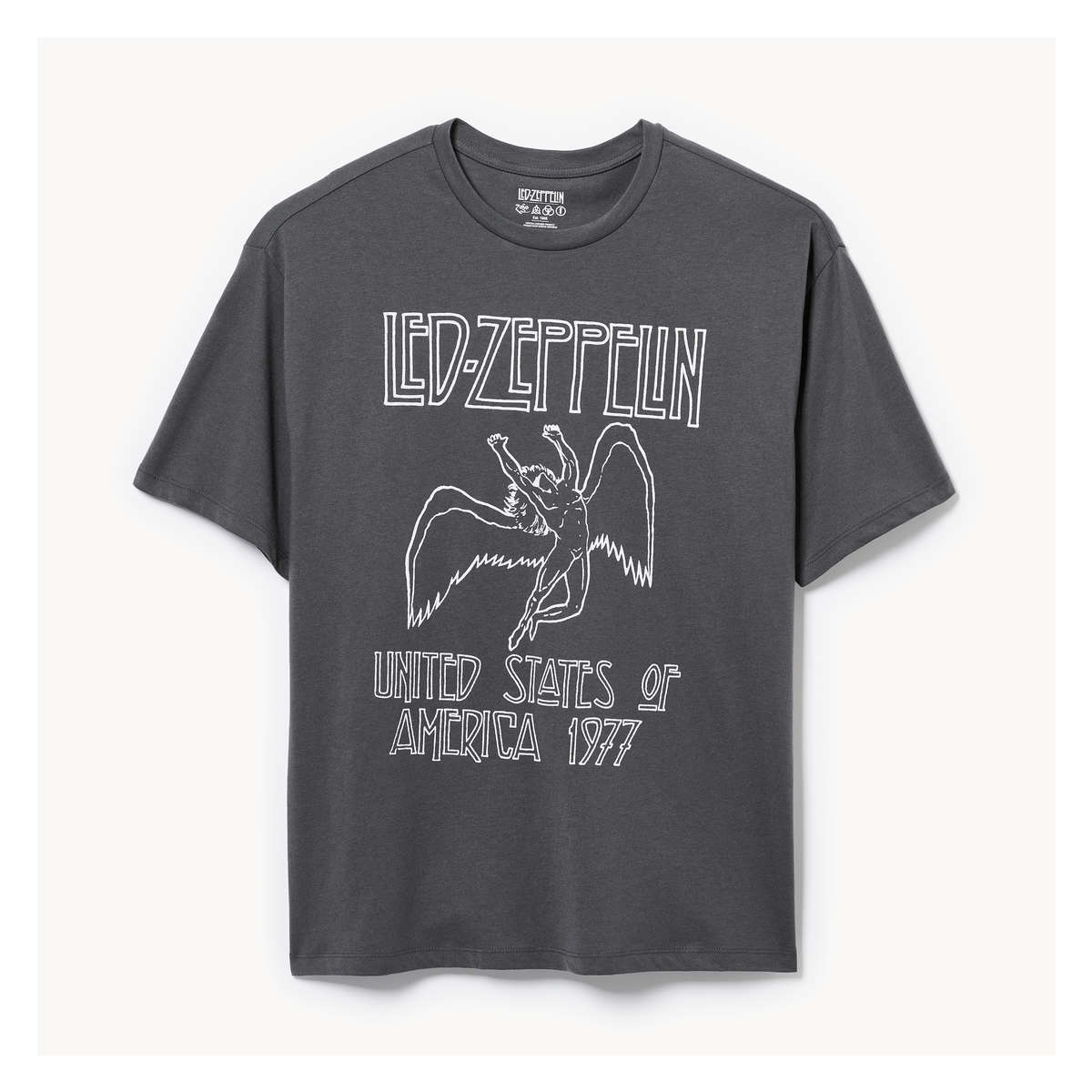 [Clove]★ Form Graphic T-shirt Vitriol Set Free Black Long Sleeve T-Shirt | Zumiez