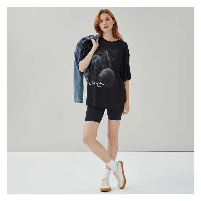 T-shirt imprimé Willie Nelson pour adultes