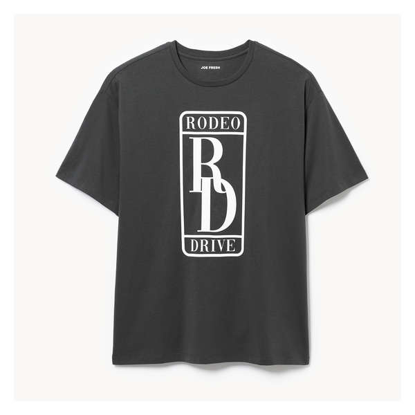 Adult Rodeo Drive T-Shirt - Black