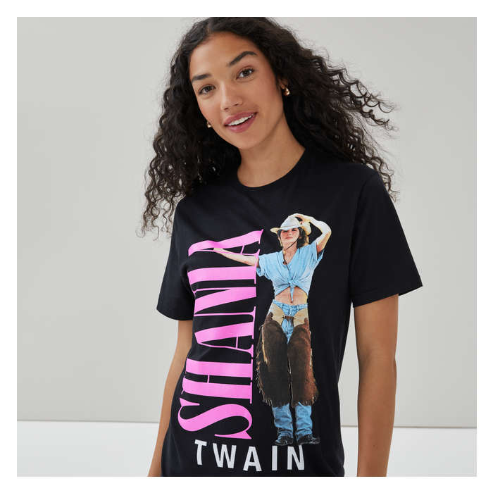 T-shirt Cowgirl Shania Twain pour adultes