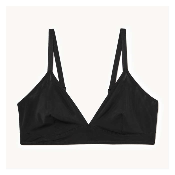 Women+ Mesh Bralette - Black