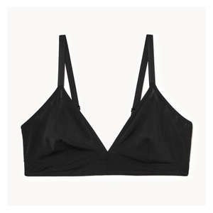 Women+ Mesh Bralette - Black