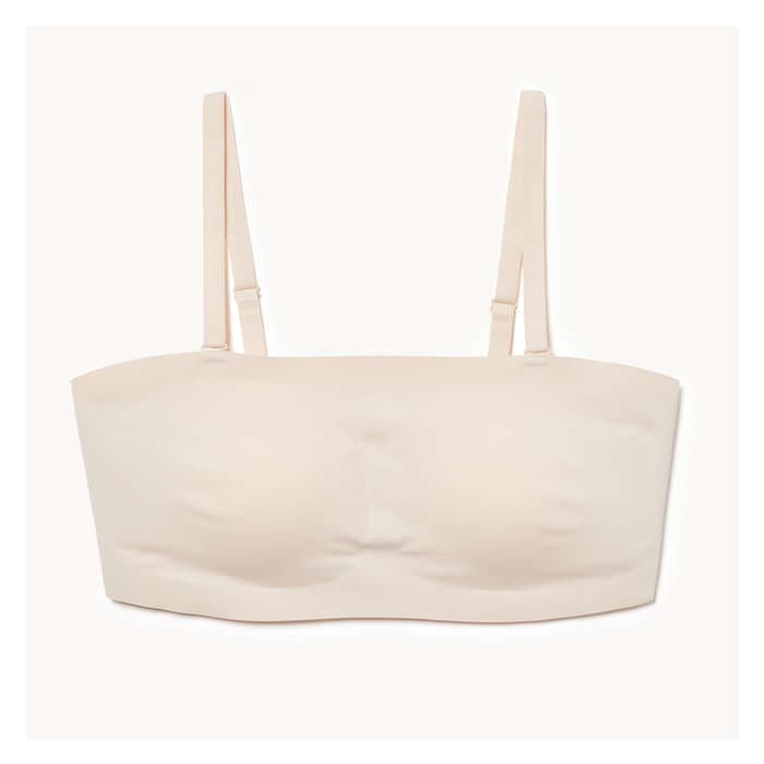 Women+ No Show Bandeau - Limestone