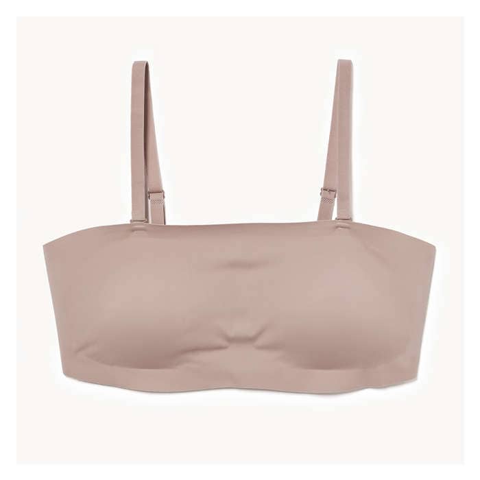Women+ No Show Bandeau - Stone