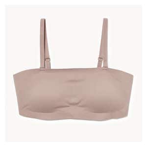 Women+ No Show Bandeau - Stone