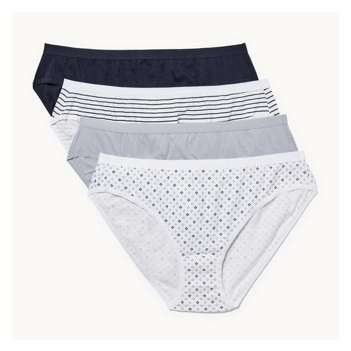 Women+ 4-Pack Organic Cotton High-Cut