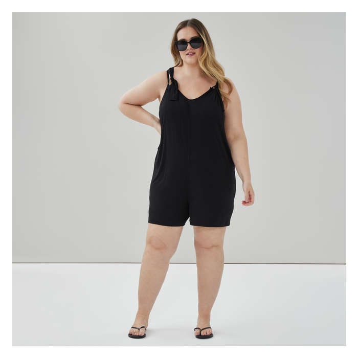 Aux Femmes Robe short cache-maillot de bain Femmes+