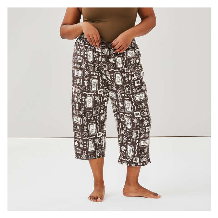 Women+ Crop Pajama Pant