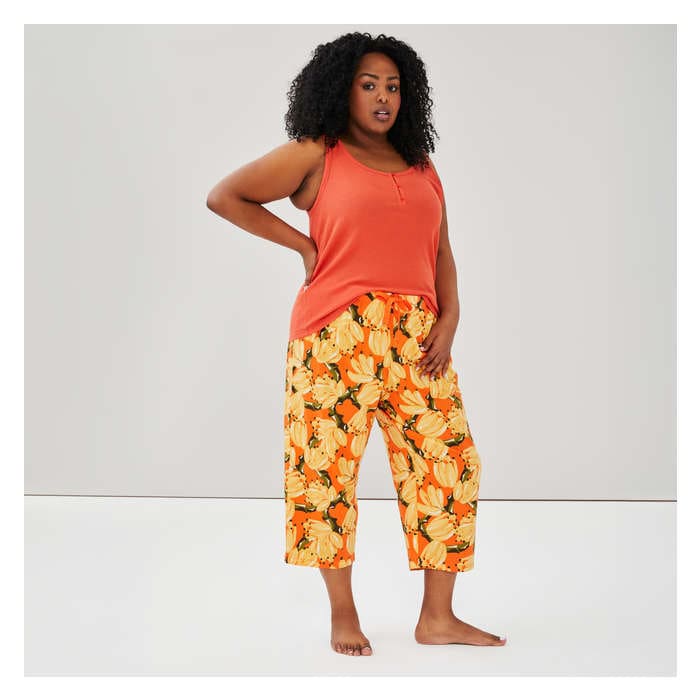 Women+ Crop Pajama Pant