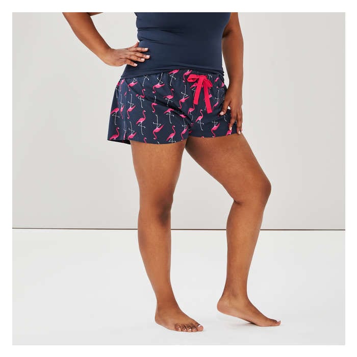 Aux Femmes Short de pyjama en coton Femmes+