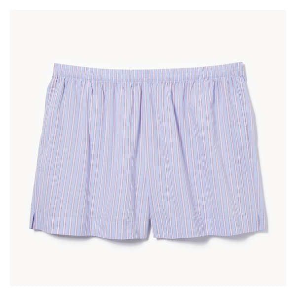 Women+ Stripe Pajama Short - Light Purple