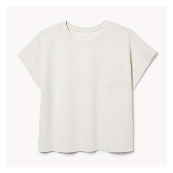 Women+ Rib Sleep T-Shirt - Beige