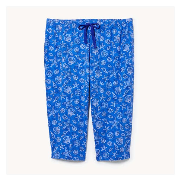 Women+ Crop Pajama Pant - Dark Blue