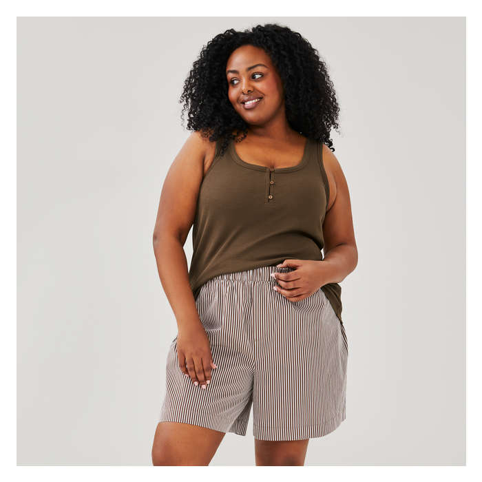 Aux Femmes Cami de nuit Femmes+