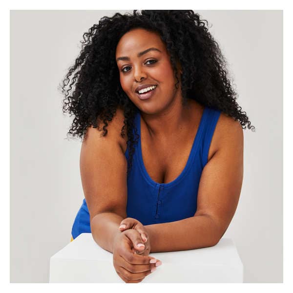 Women+ Sleep Tank - Dark Blue