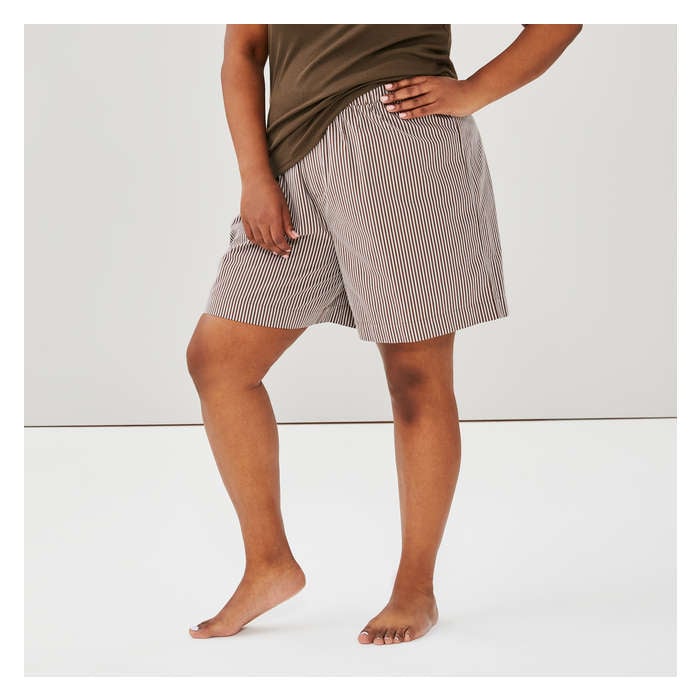 Women+ Stripe Bermuda Pajama Short